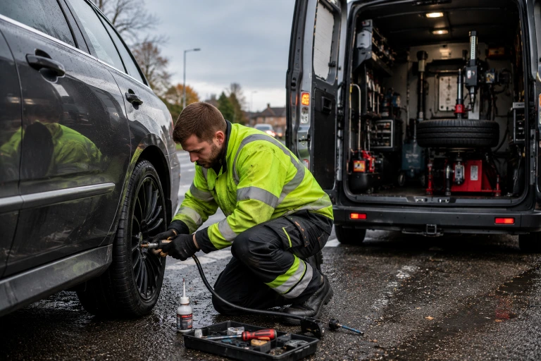 Mobile Puncture Repair