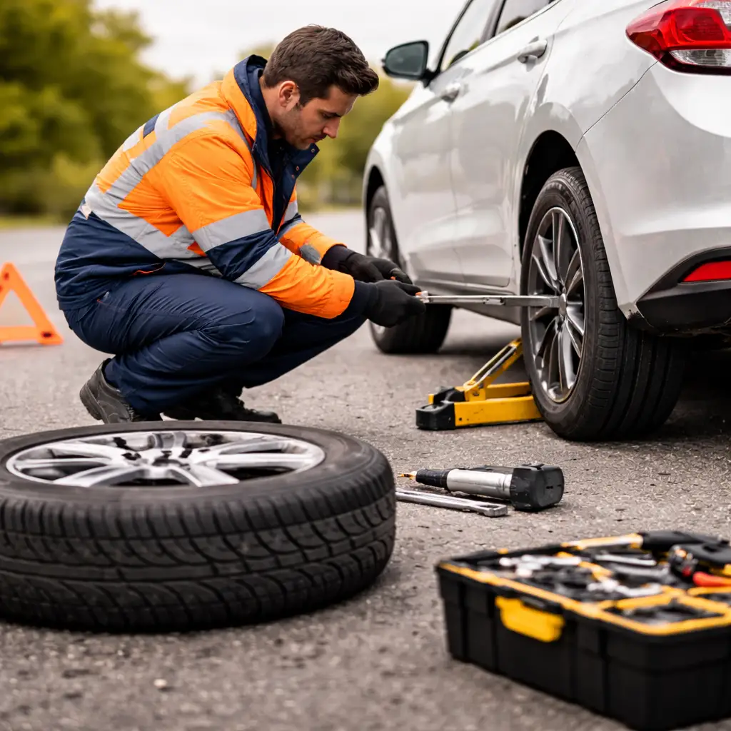 Roadside Tyre Fitting