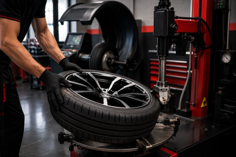 Mobile Tyre Fitting