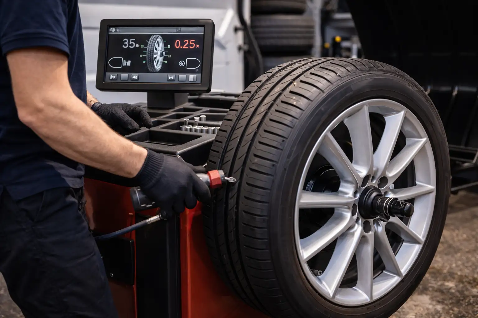 Tyre Replacement